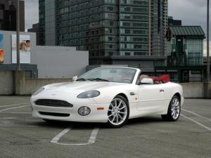 Aston Martin DB7 Vantage Volante 1999 года